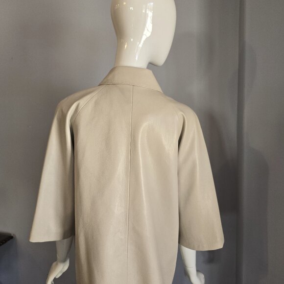 Chico's Faux Leather jacket - Picture 3 of 5